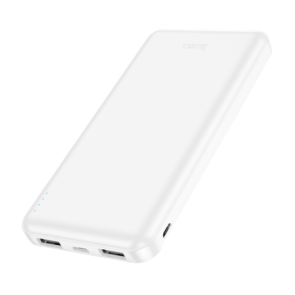Аккумулятор внешний HOCO J100 10000mAh, белый